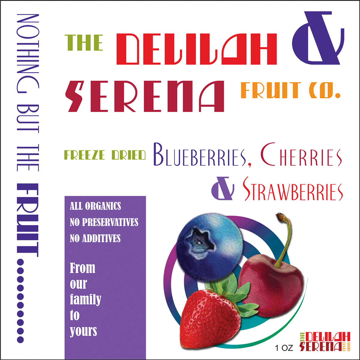 Packaging Design by dmenyuk for this project | Design #1450304