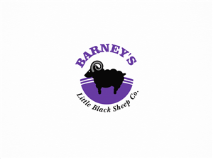 Design de Logo par Enzzok pour Barney''s Little Black Sheep Co. | Design : #4982649