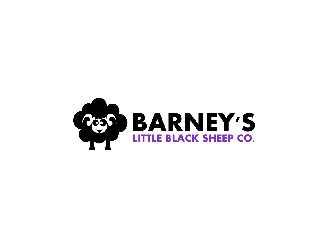 Logo-Design von cocodesign für Barney''s Little Black Sheep Co. | Design #4981075