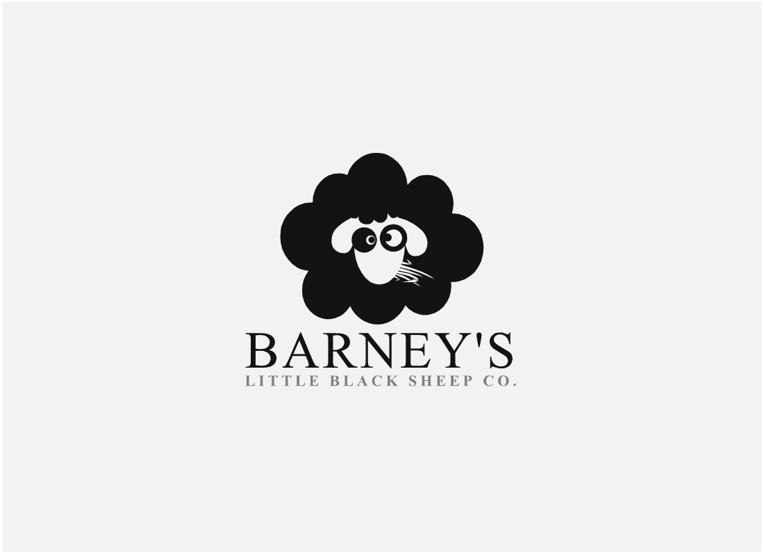 Logo-Design von cocodesign für Barney''s Little Black Sheep Co. | Design #4981169