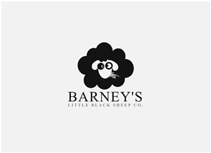 Design de Logo par cocodesign pour Barney''s Little Black Sheep Co. | Design : #4981169