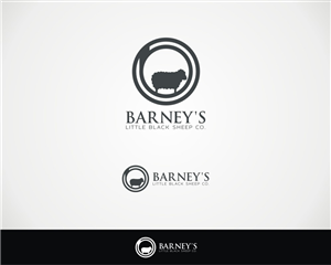Design de Logo par Dyoz pour Barney''s Little Black Sheep Co. | Design : #4975494