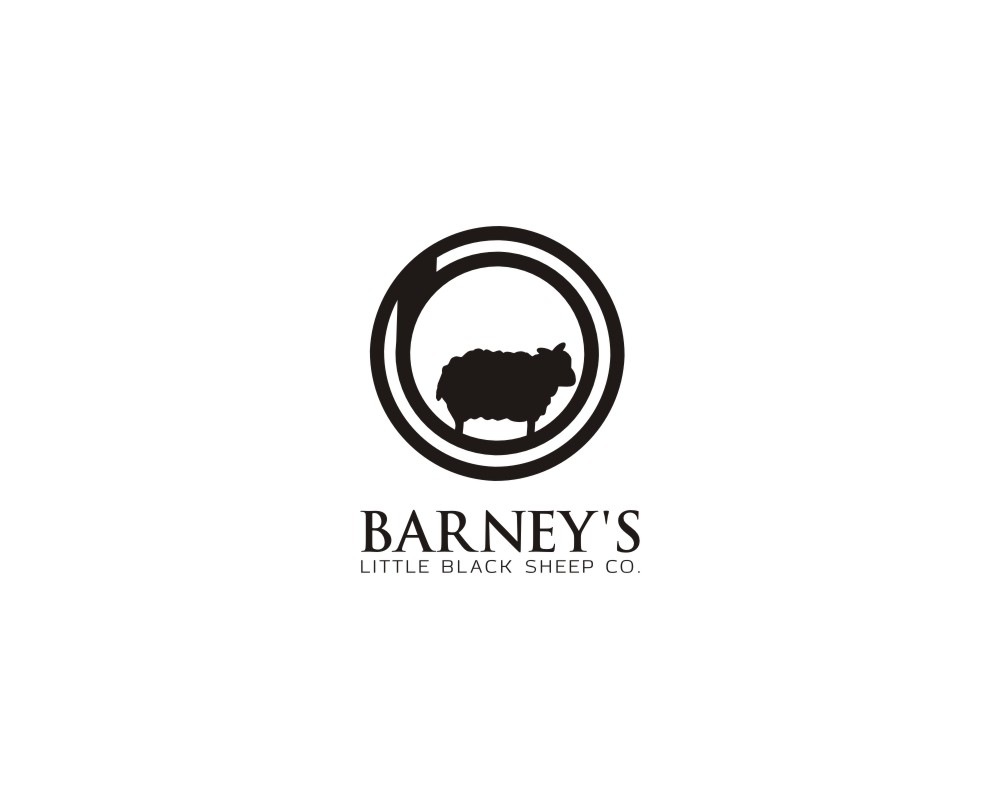 Logo-Design von Dyoz für Barney''s Little Black Sheep Co. | Design #4982855
