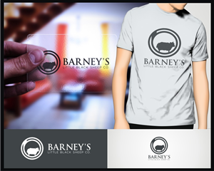 Design de Logo par Dyoz pour Barney''s Little Black Sheep Co. | Design : #4984942