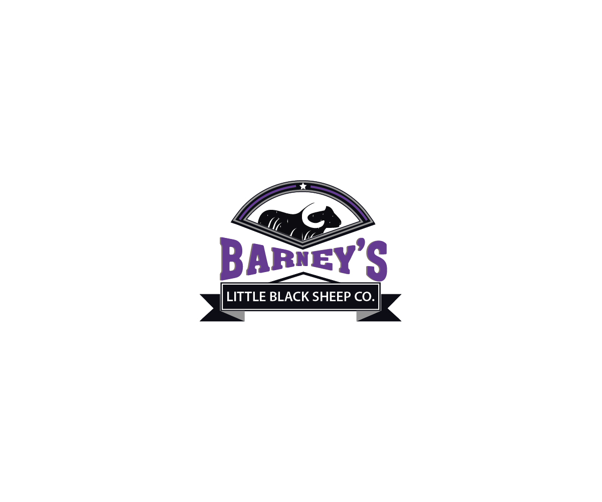 Design de Logo par emptyboxgraphics pour Barney''s Little Black Sheep Co. | Design #5030405