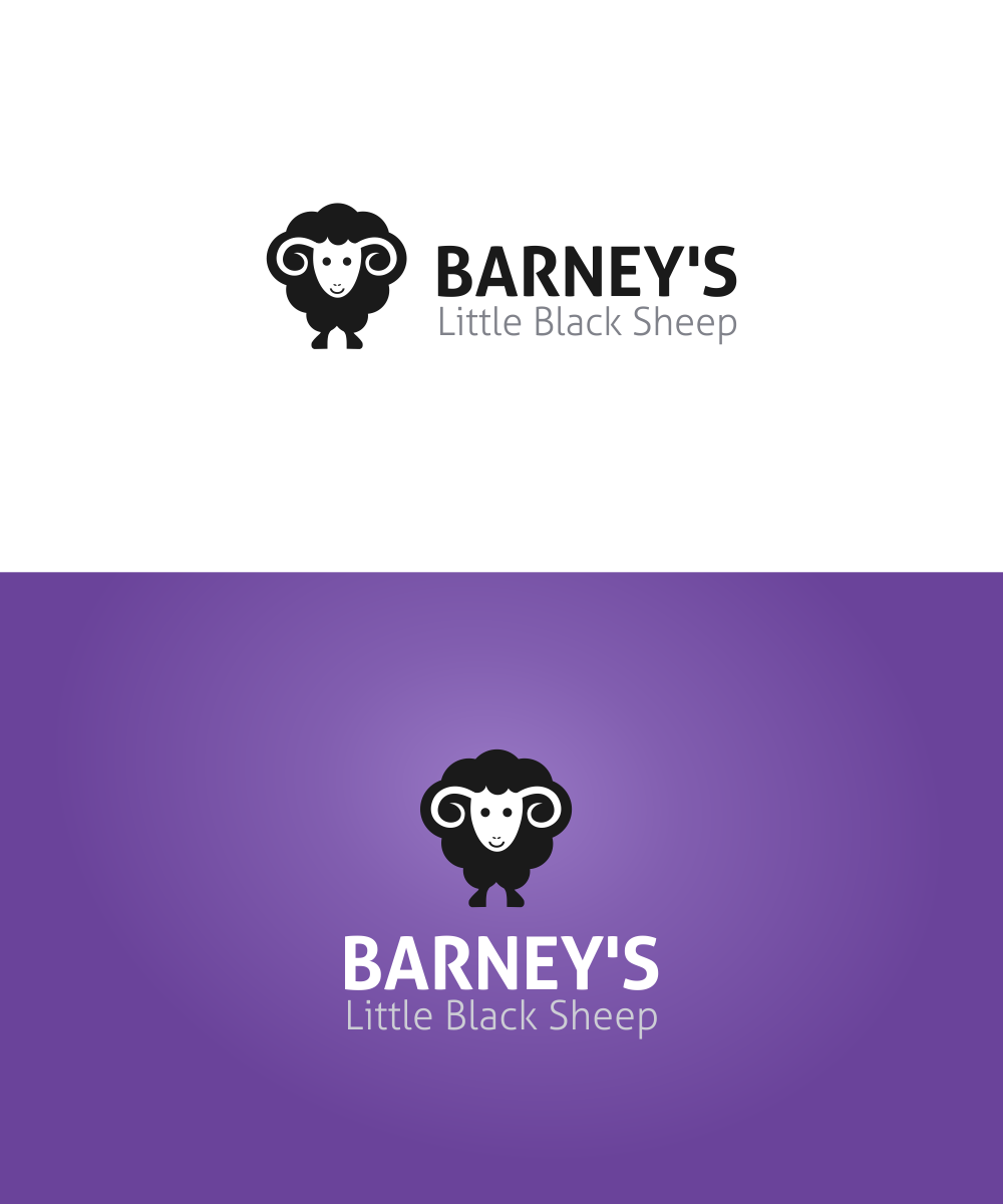 Logo-Design von dsign für Barney''s Little Black Sheep Co. | Design #4984496