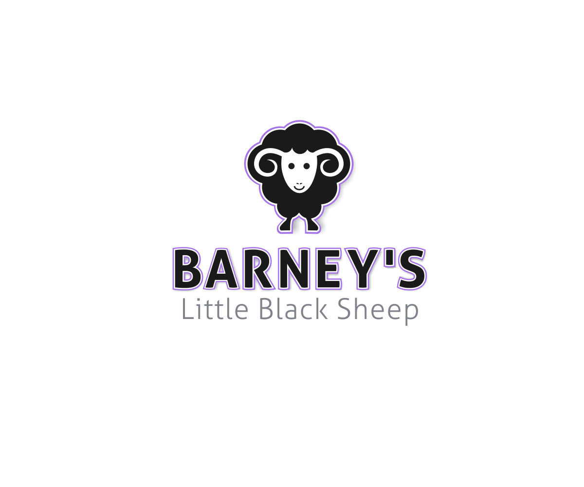 Diseño de Logo por dsign para Barney''s Little Black Sheep Co. | Diseño #5044948