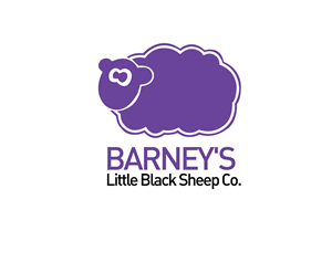 Diseño de Logo por Designer Valley para Barney''s Little Black Sheep Co. | Diseño: #4975754