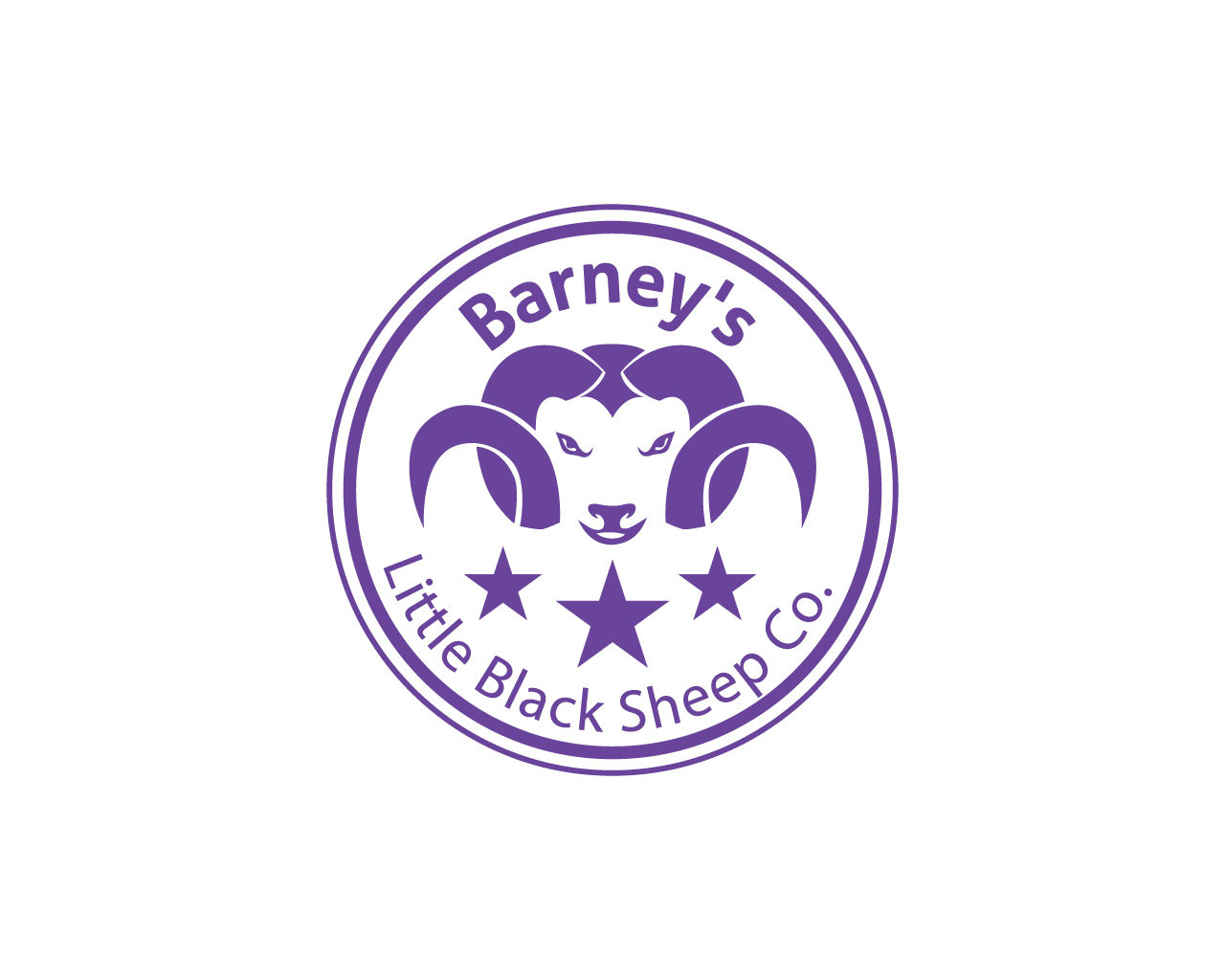 Logo Design by HLGCreativeTeam for Barney''s Little Black Sheep Co. | Design #4981684