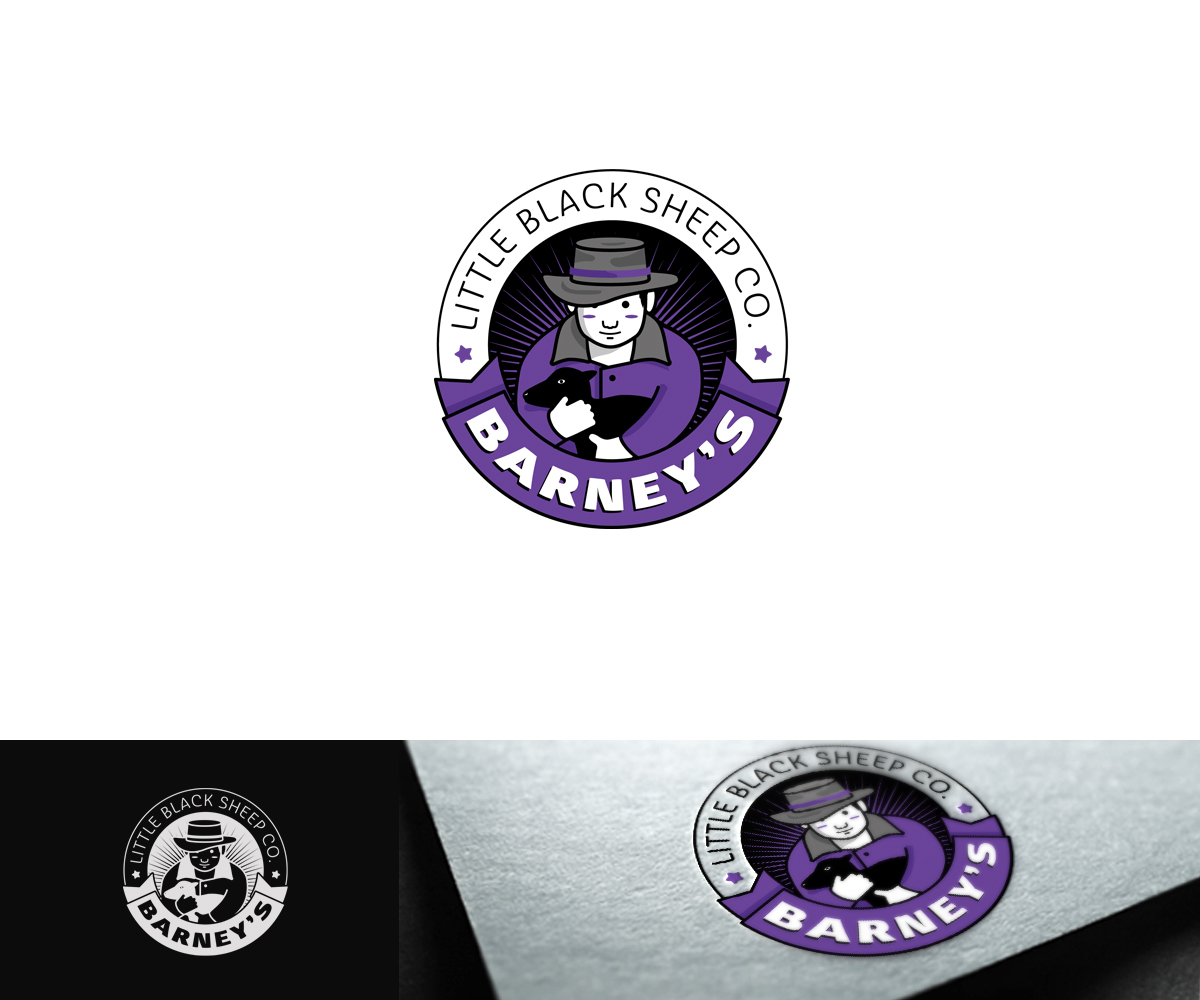 Design de Logo par raph pour Barney''s Little Black Sheep Co. | Design #4982856