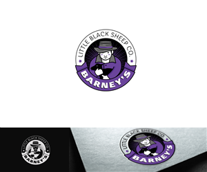 Design de Logo par raph pour Barney''s Little Black Sheep Co. | Design : #4982856