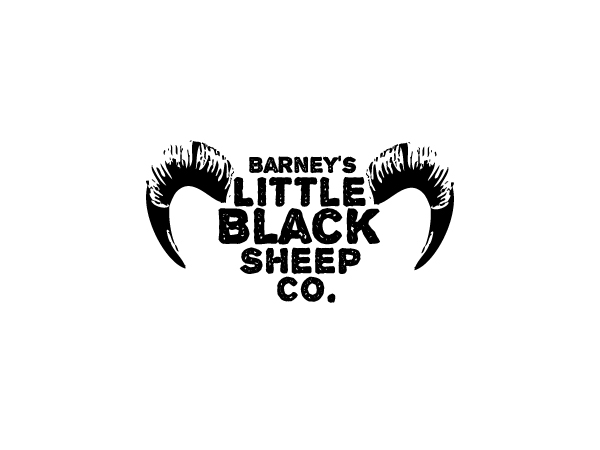 Logo Design by Hoopoe for Barney''s Little Black Sheep Co. | Design #4975326