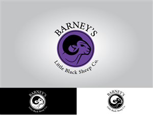 Diseño de Logo por Kristijan Trajchev para Barney''s Little Black Sheep Co. | Diseño: #4977017