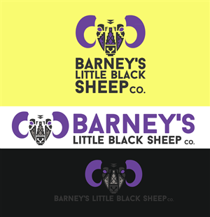 Design de Logo par aricsandra pour Barney''s Little Black Sheep Co. | Design #4976995