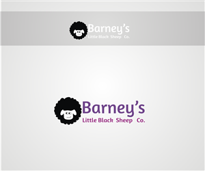 Design de Logo par T I K H E - L M W pour Barney''s Little Black Sheep Co. | Design : #4975726