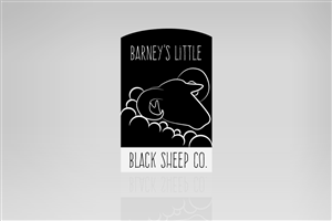 Design de Logo par Pixel_Leaf pour Barney''s Little Black Sheep Co. | Design #4976047