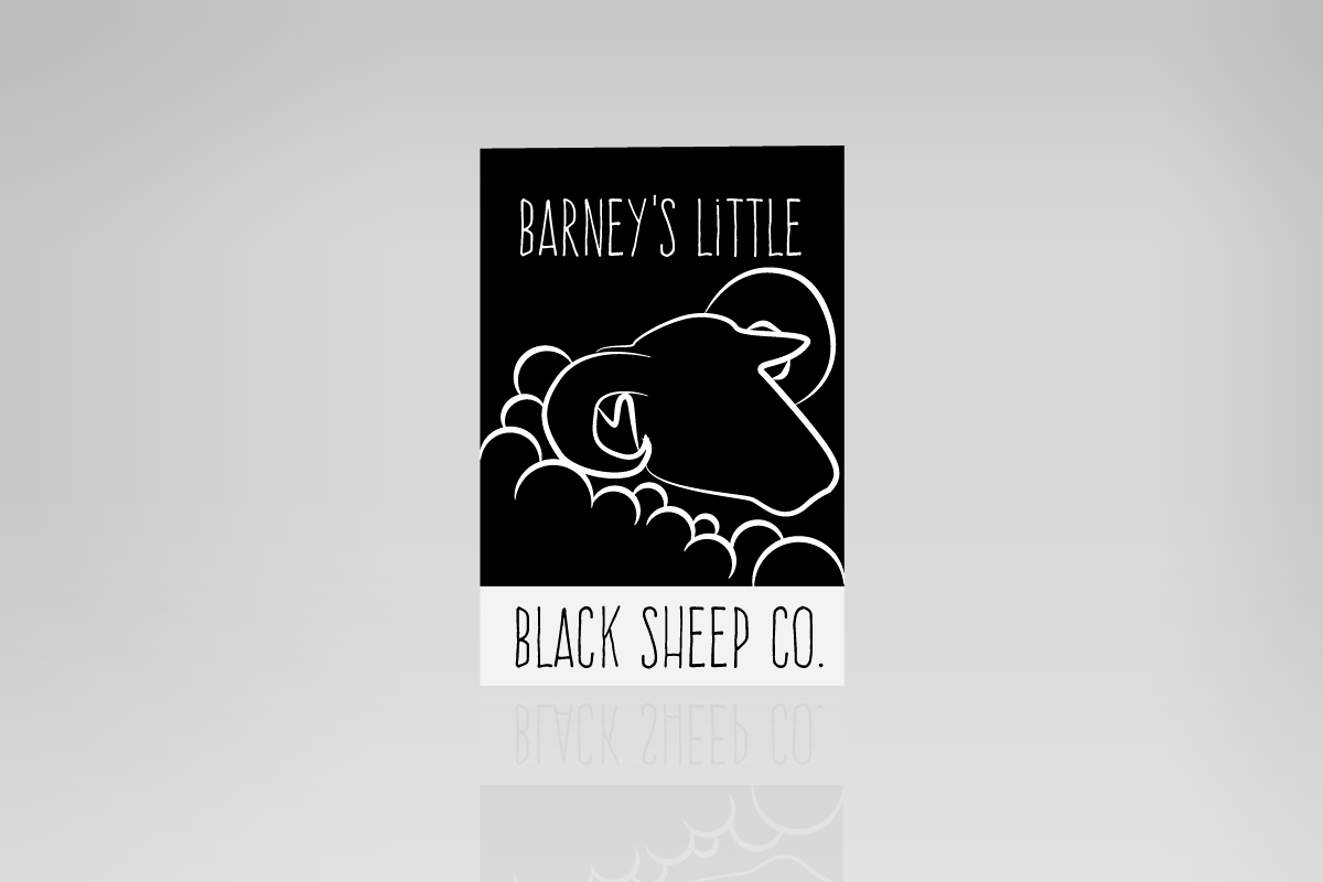 Diseño de Logo por Pixel_Leaf para Barney''s Little Black Sheep Co. | Diseño #4976050