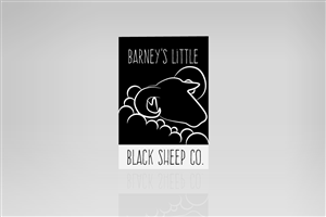 Diseño de Logo por Pixel_Leaf para Barney''s Little Black Sheep Co. | Diseño: #4976050