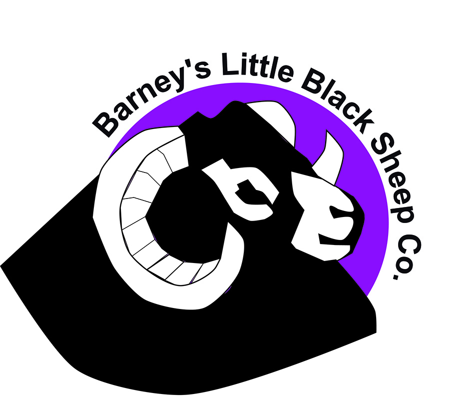 Diseño de Logo por M. Chen para Barney''s Little Black Sheep Co. | Diseño #4975824