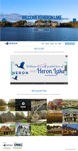 Web Design by PauloF for Heron Development LLC | Design: #4978071