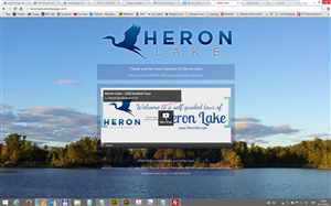 Web Design by Slobodan Cagic for Heron Development LLC | Design: #4981184