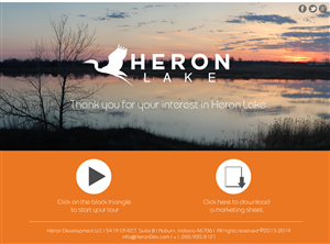 Web Design by Pro Alpha Designs for Heron Development LLC | Design: #4976996
