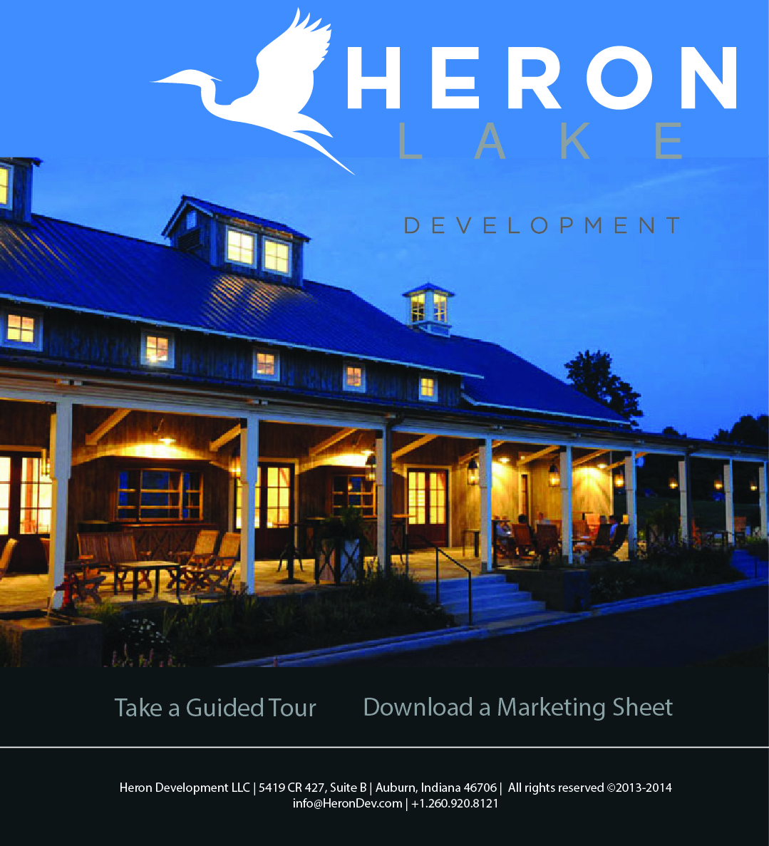 Web Design by tinav29 for Heron Development LLC | Design #4977103