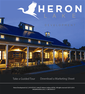 Web Design by tinav29 for Heron Development LLC | Design #4977103