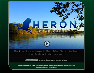 Web Design by webxvision for Heron Development LLC | Design: #4981171