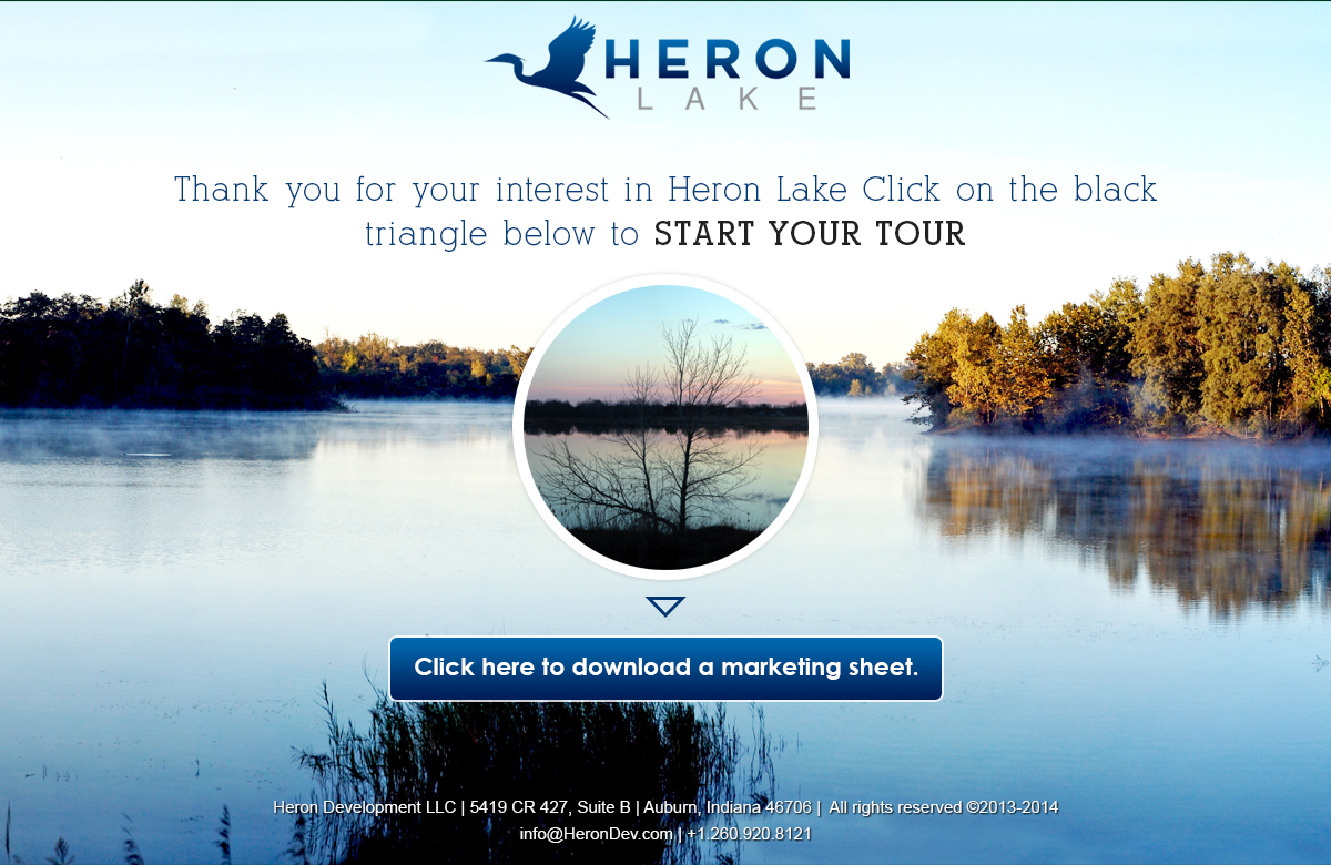 Web-Design von webxvision für Heron Development LLC | Design #4988444