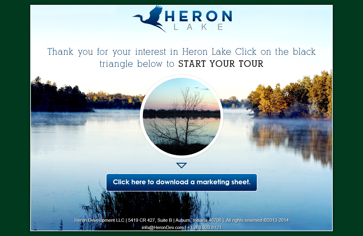 Web-Design von webxvision für Heron Development LLC | Design #4988495