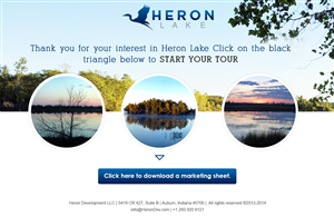 Web Design by webxvision for Heron Development LLC | Design: #4988532