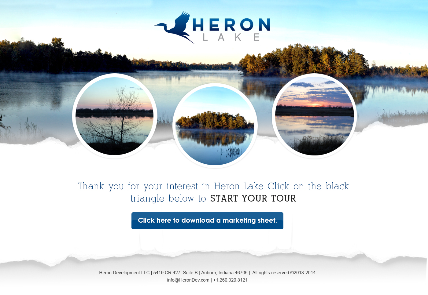 Web-Design von webxvision für Heron Development LLC | Design #4988550