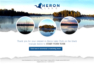 Web Design by webxvision for Heron Development LLC | Design: #4988550