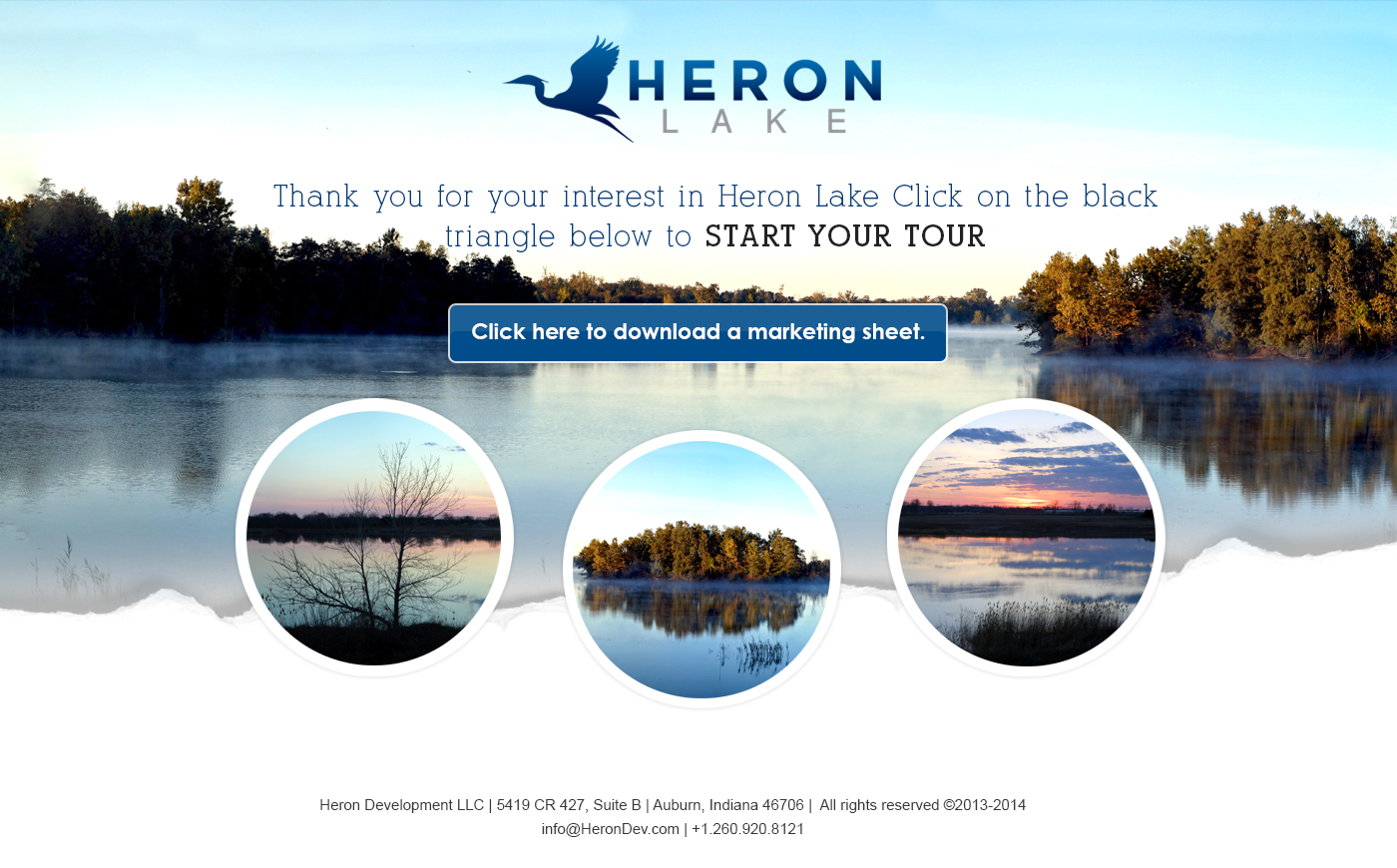 Web Design by webxvision for Heron Development LLC | Design #4988558
