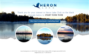 Web Design by webxvision for Heron Development LLC | Design #4988558