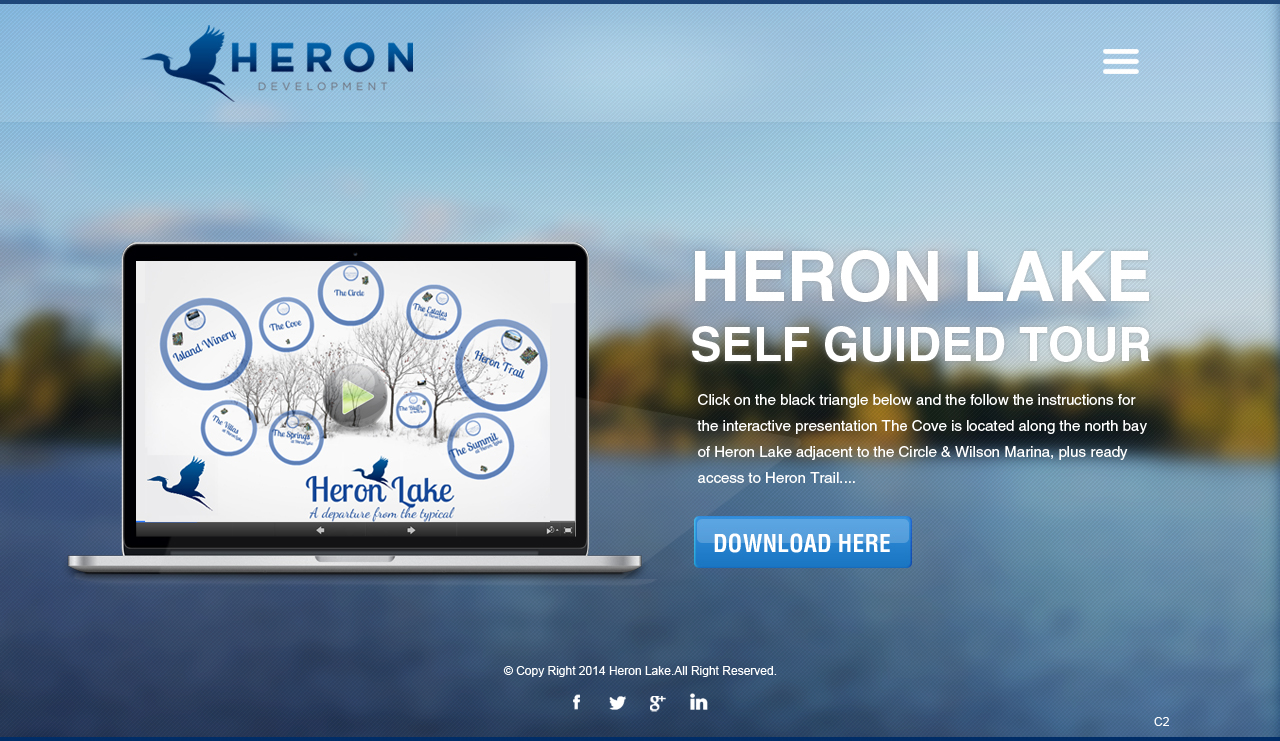 Web-Design von pb für Heron Development LLC | Design #4986657