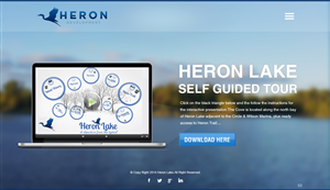 Web Design by pb for Heron Development LLC | Design: #4986657