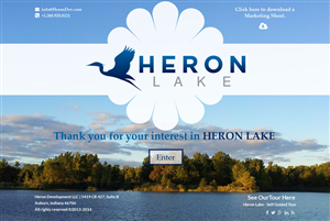 Web Design by Advent Innovative for Heron Development LLC | Design: #4979065