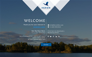 Web Design by Advent Innovative for Heron Development LLC | Design: #4979870