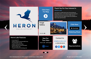 Web Design by Advent Innovative for Heron Development LLC | Design: #4980174