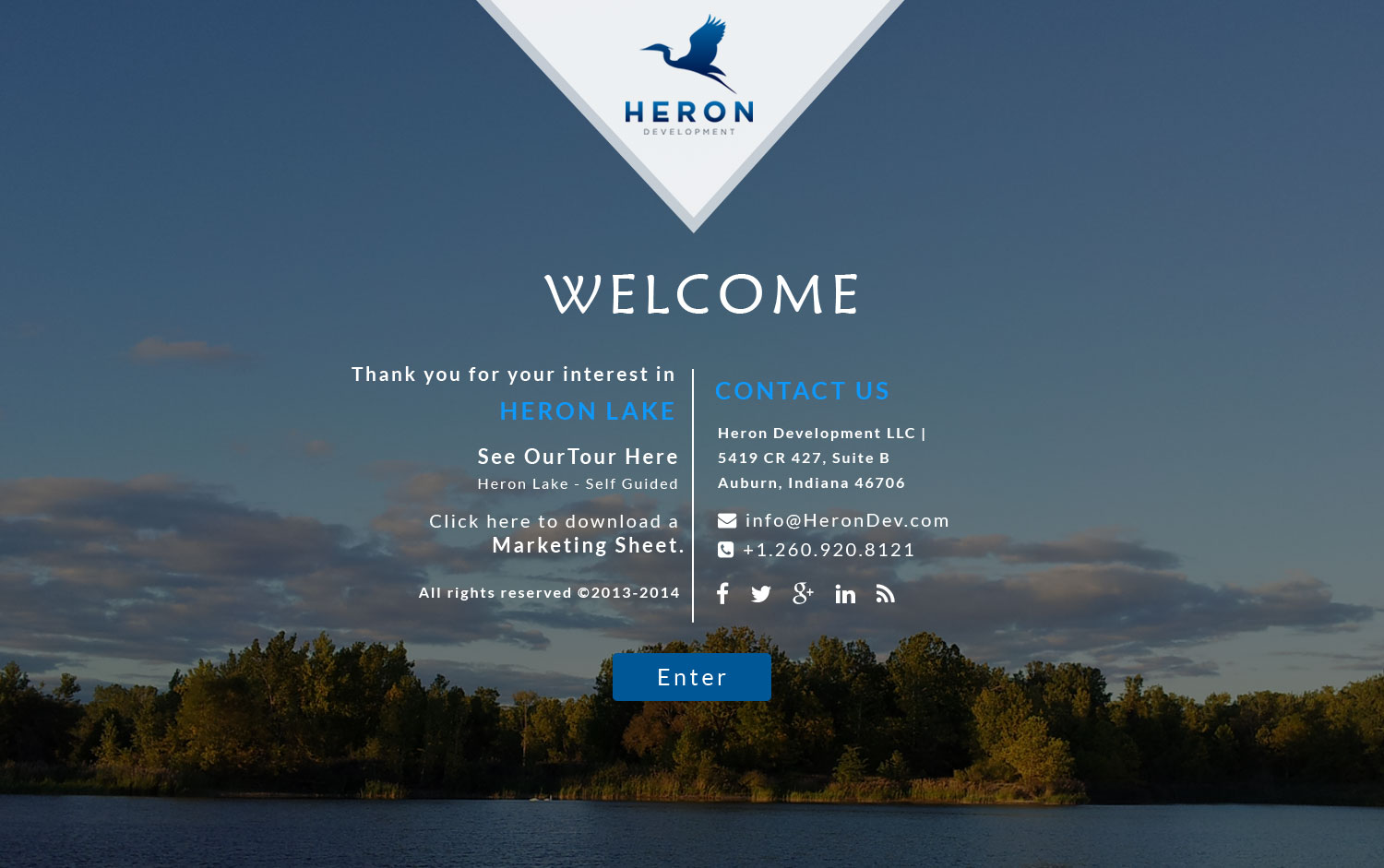 Web Design by Advent Innovative for Heron Development LLC | Design #4985562
