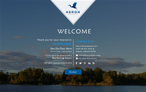 Web Design by Advent Innovative for Heron Development LLC | Design: #4985562