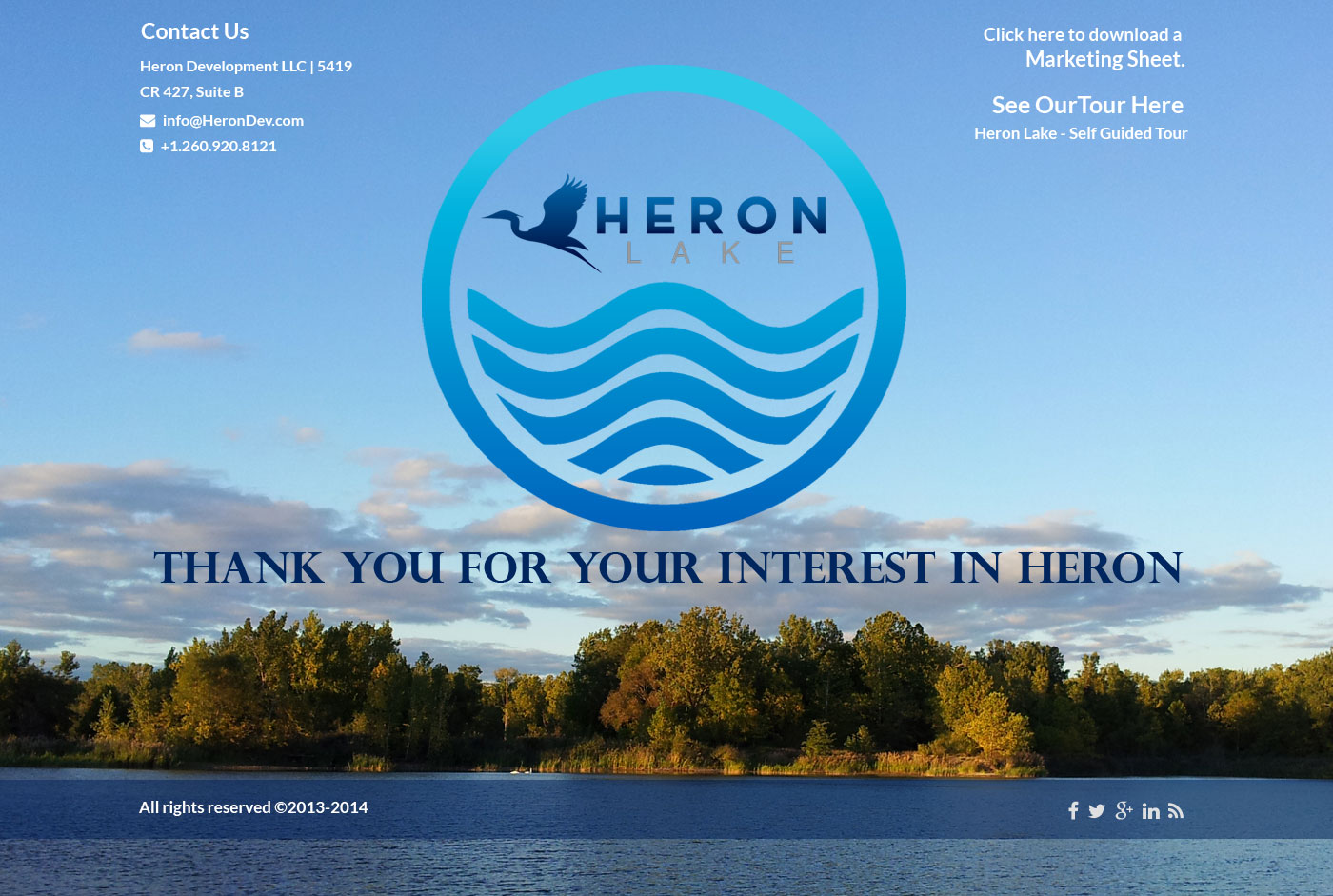 Web Design by Advent Innovative for Heron Development LLC | Design #4986273