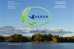 Web Design by Advent Innovative for Heron Development LLC | Design: #4986528