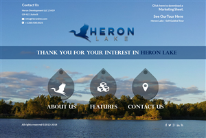 Web Design by Advent Innovative for Heron Development LLC | Design: #4987840