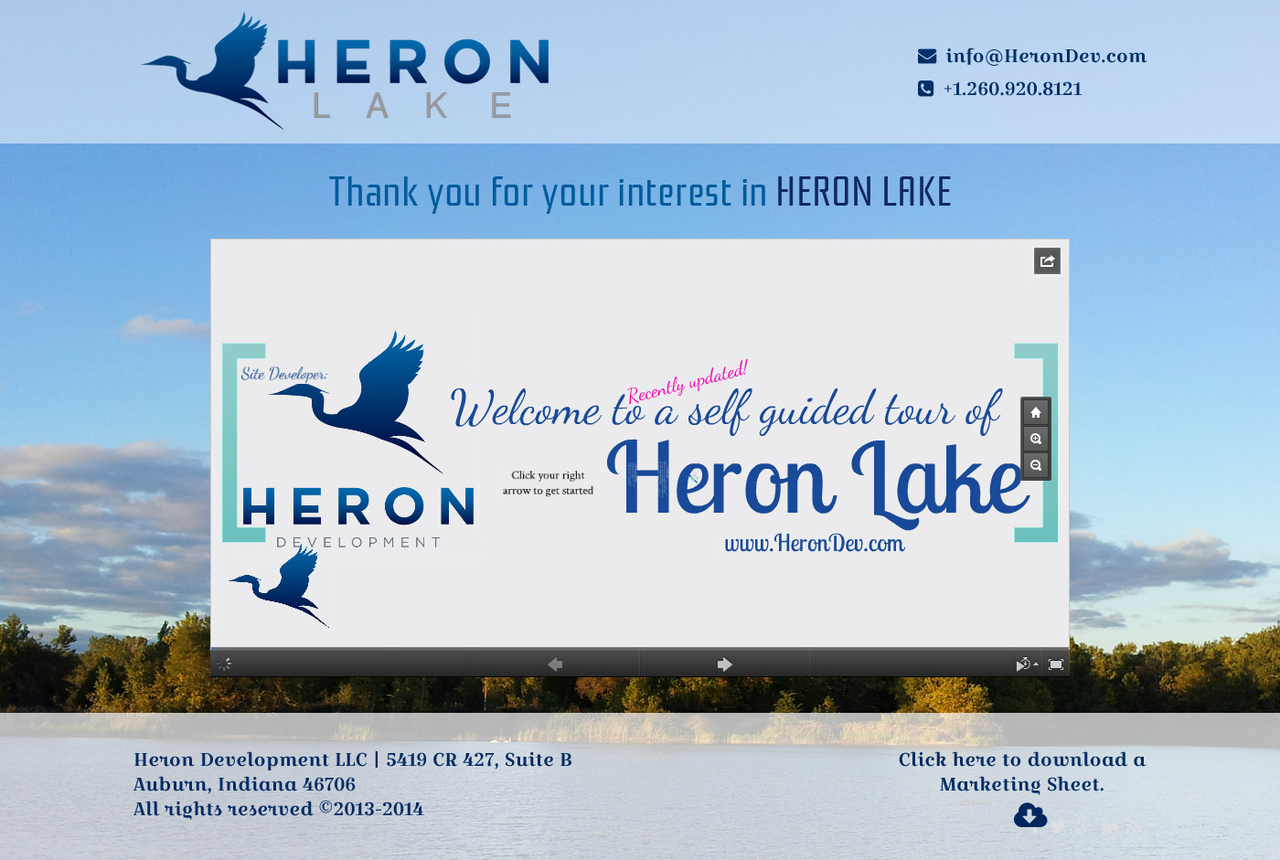 Web-Design von Advent Innovative für Heron Development LLC | Design #4994076