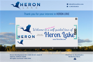 Web Design by Advent Innovative for Heron Development LLC | Design: #4994076