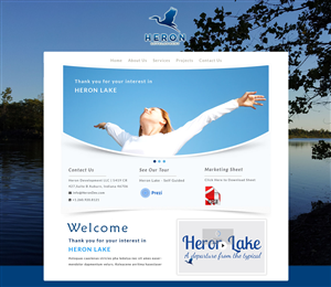 Web Design by Advent Innovative for Heron Development LLC | Design: #4994099