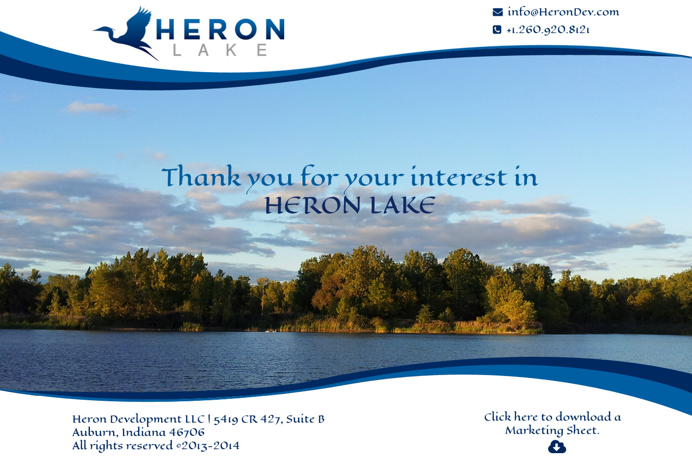 Web Design by Advent Innovative for Heron Development LLC | Design #4994244